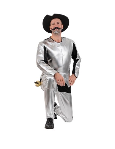 Fantasia Dom Quixote Tamanho L | Fantasias para Adultos O Rei do Carnaval
